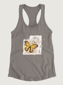 Butterfly On Paper T-shirt -Grace Popp Designs