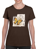 Butterfly On Paper T-shirt -Grace Popp Designs