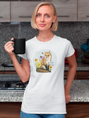 Wild Woodland I. T-shirt -Grace Popp Designs