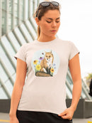 Wild Woodland I. T-shirt -Grace Popp Designs