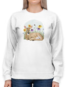 Wild Woodland Ii. Sweatshirt -Grace Popp Designs