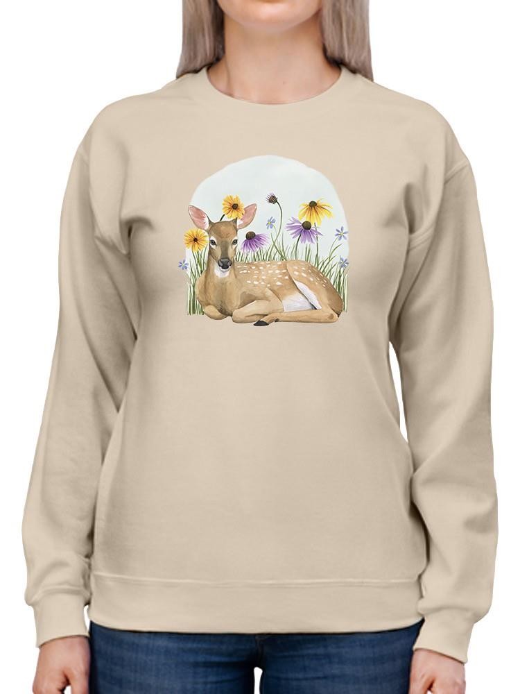 Wild Woodland Ii. Sweatshirt -Grace Popp Designs