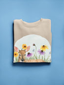 Wild Woodland Ii. Sweatshirt -Grace Popp Designs