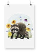 Wild Woodland. Iv Wall Art -Grace Popp Designs