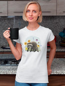 Wild Woodland Iv. T-shirt -Grace Popp Designs