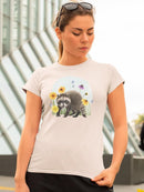 Wild Woodland Iv. T-shirt -Grace Popp Designs