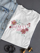 Woman Up I. T-shirt -Grace Popp Designs