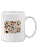 Ocean Shells Mug -Grace Popp Designs