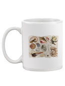 Ocean Shells Mug -Grace Popp Designs