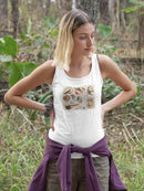 Ocean Keepsake A. Racerback Tank -Grace Popp Designs