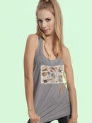 Ocean Keepsake A. Racerback Tank -Grace Popp Designs