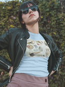 Ocean Shells T-shirt -Grace Popp Designs