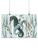 Sea Santa Wall Art -Grace Popp Designs