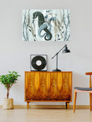 Sea Santa Wall Art -Grace Popp Designs