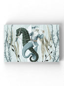 Sea Santa Wall Art -Grace Popp Designs