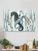 Sea Santa Wall Art -Grace Popp Designs