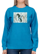 Sea Santa Sweatshirt -Grace Popp Designs