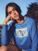 Sea Santa Sweatshirt -Grace Popp Designs