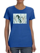 Sea Santa T-shirt -Grace Popp Designs