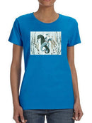 Sea Santa T-shirt -Grace Popp Designs