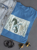 Sea Santa T-shirt -Grace Popp Designs
