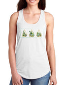 Wild Terrarium D. Racerback Tank -Grace Popp Designs
