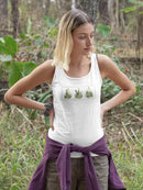 Wild Terrarium D. Racerback Tank -Grace Popp Designs