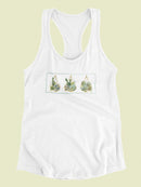 Wild Terrarium D. Racerback Tank -Grace Popp Designs