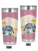 Fairytale Hedgehog Tumbler -Grace Popp Designs