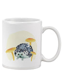 Fairytale Hedgehog Mug -Grace Popp Designs