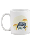 Fairytale Hedgehog Mug -Grace Popp Designs
