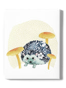 Fairytale Hedgehog Wall Art -Grace Popp Designs