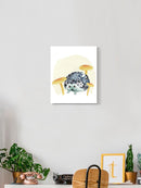 Fairytale Hedgehog Wall Art -Grace Popp Designs