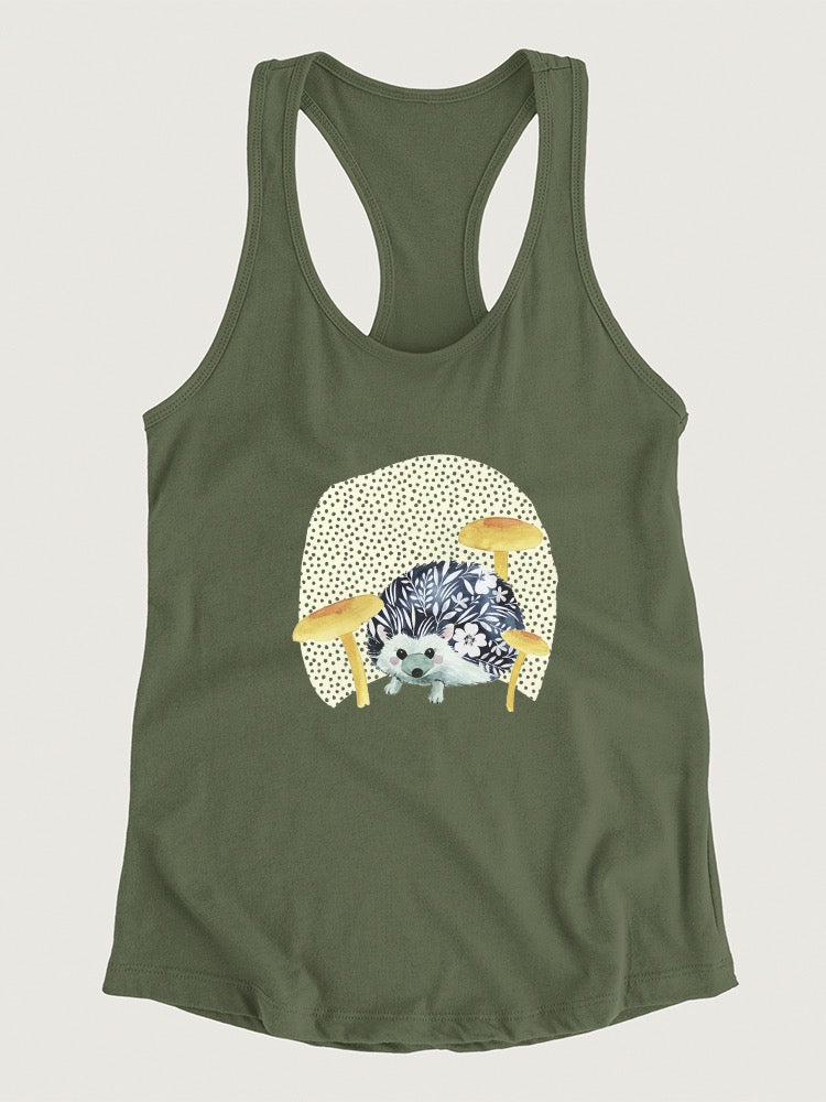 Fairytale Hedgehog T-shirt -Grace Popp Designs