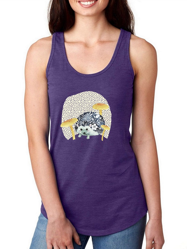 Fairytale Hedgehog T-shirt -Grace Popp Designs