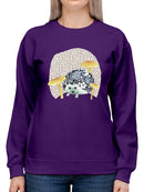 Fairytale Hedgehog Sweatshirt -Grace Popp Designs