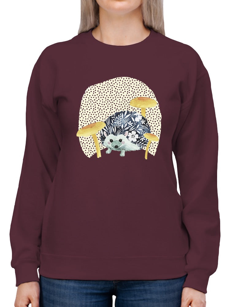 Fairytale Hedgehog Sweatshirt -Grace Popp Designs