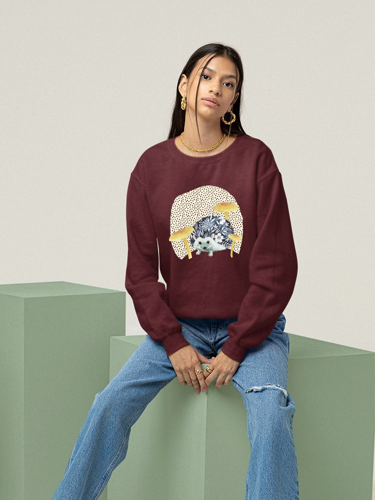 Fairytale Hedgehog Sweatshirt -Grace Popp Designs