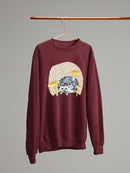 Fairytale Hedgehog Sweatshirt -Grace Popp Designs