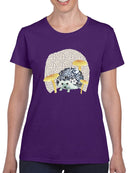 Fairytale Hedgehog T-shirt -Grace Popp Designs