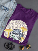 Fairytale Hedgehog T-shirt -Grace Popp Designs