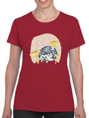 Fairytale Hedgehog T-shirt -Grace Popp Designs