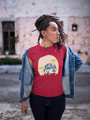 Fairytale Hedgehog T-shirt -Grace Popp Designs