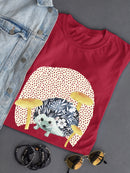 Fairytale Hedgehog T-shirt -Grace Popp Designs