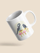 Flower Children Ii Mug -Grace Popp Designs