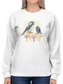 Flower Children Ii. Sweatshirt -Grace Popp Designs