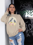 Flower Children Ii. Sweatshirt -Grace Popp Designs