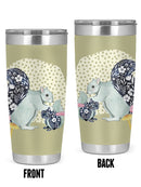 Fairytale Critters Tumbler -Grace Popp Designs