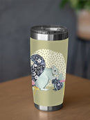 Fairytale Critters Tumbler -Grace Popp Designs