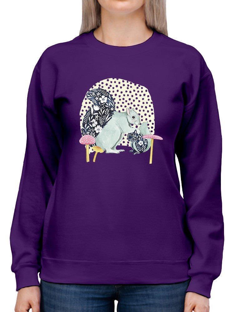 Fairytale Critters Sweatshirt -Grace Popp Designs